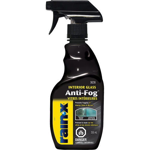Anti-Fog Interior Glass Cleaner Equipex