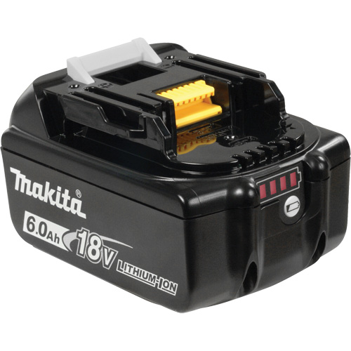 Battery, Lithium-Ion, 18 V, 6 A Equipex