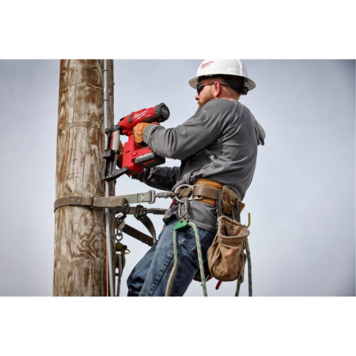 M18 Fuel Utility Fencing Stapler Kit, 2"/1-1/2"/1-3/4" Staples Equipex