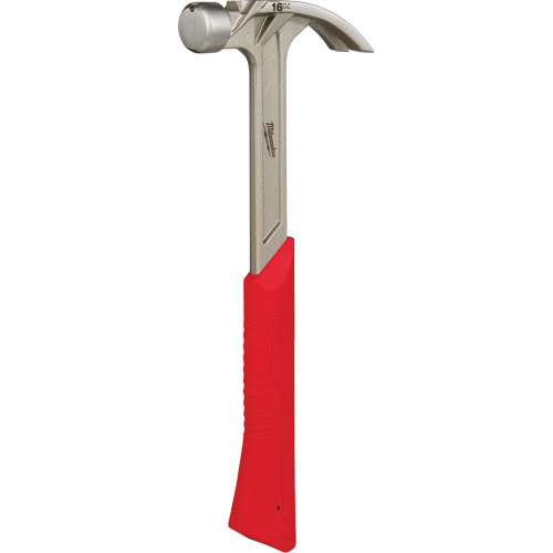 Claw Hammer, 16 oz., Cushion Handle, 13" L Equipex