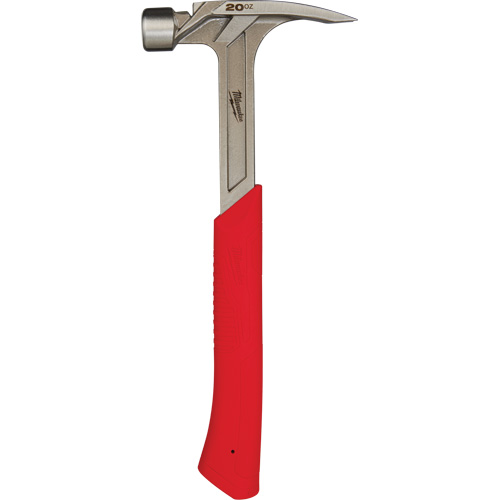 Rip Claw Hammer, 20 oz., Cushion Handle, 14" L Equipex