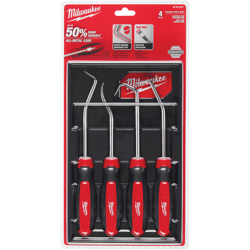 Hose Pick Set, 4 Pieces Equipex