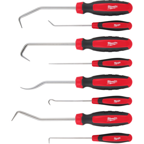 Hook & Pick Set, 8 Pieces Equipex