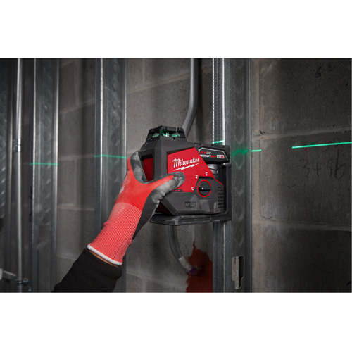 Laser vert 360° &agrave; plan unique M12 (outil seulement) Equipex
