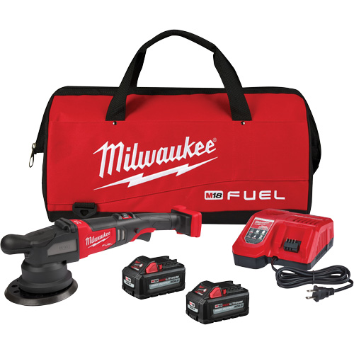 M18 Fuel 21mm Random Orbital Polisher Kit Equipex