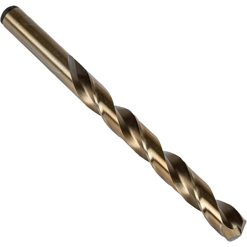 Foret s&eacute;rie courte, Cobalt, 13/32", 5-1/4" lo, 3-7/8" Cannelure, 135° Angle Equipex