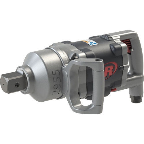 Heavy-Duty Air Impact Wrench, 1-1/2" Drive, 1/2" NPT Air Inlet, 3300 No Load RPM Equipex