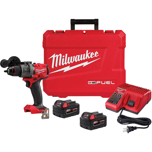 Ensemble de tournevis/perfomarteau M18 Fuel, Mandrin 1/2", 18 V Equipex
