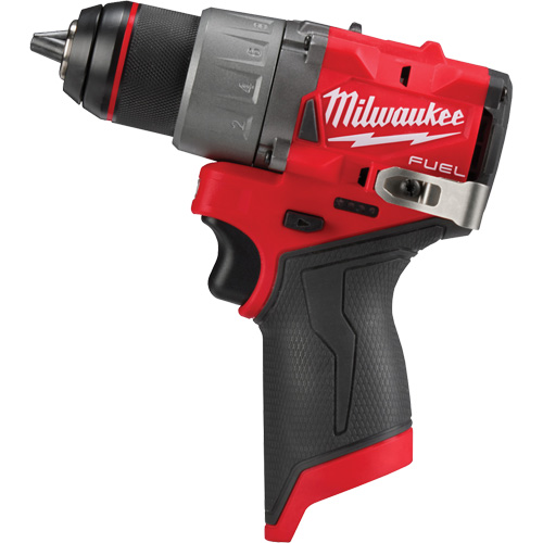 Perceuse-visseuse M12 Fuel, Lithium-ion, 12 V, Mandrin 1/2", Couple 400 lb-po Equipex
