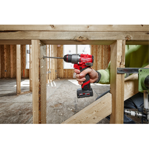 Perceuse-visseuse M12 Fuel, Lithium-ion, 12 V, Mandrin 1/2", Couple 400 lb-po Equipex