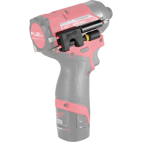Drill & Impact Driver Bit Holder, 4 Pockets Equipex