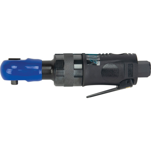 Cl&eacute; industrielle courte &agrave; cliquet pneumatique, Prise de 1/4", 1/4" NPT, 3 pi³/min Equipex