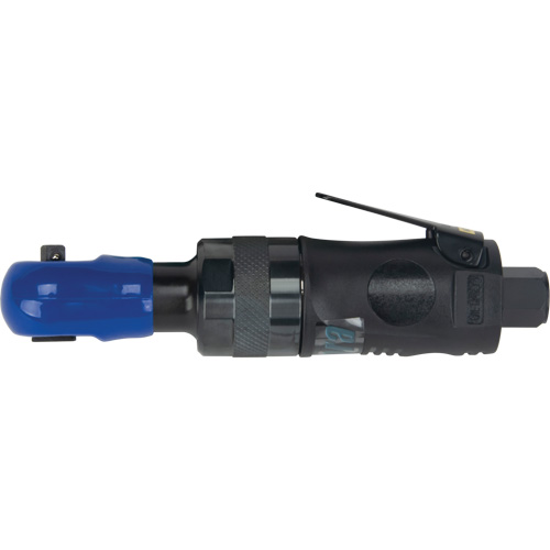 Cl&eacute; industrielle courte &agrave; cliquet pneumatique, Prise de 1/4", 1/4" NPT, 3 pi³/min Equipex