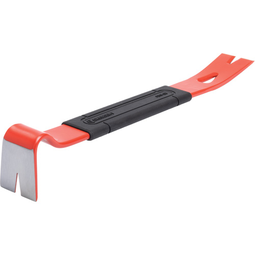 Flat Pry Bar with Grip, 2-1/4" W, 15" L Equipex