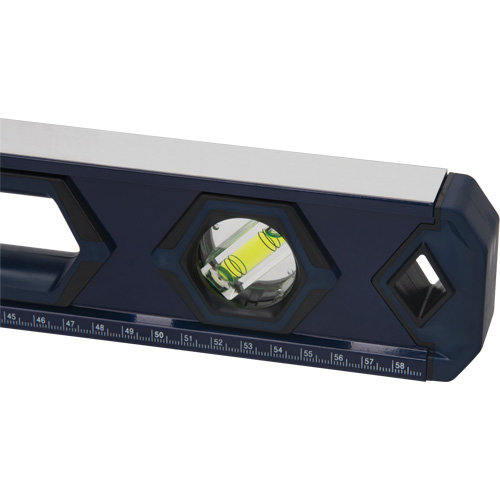 High-Accuracy Level, Box, 2' L, Aluminum, 3, Non-Magnetic Equipex