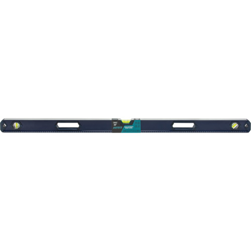 High-Accuracy Level, Box, 4' L, Aluminum, 3, Non-Magnetic Equipex