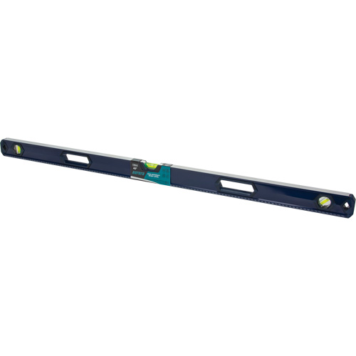 High-Accuracy Level, Box, 4' L, Aluminum, 3, Non-Magnetic Equipex