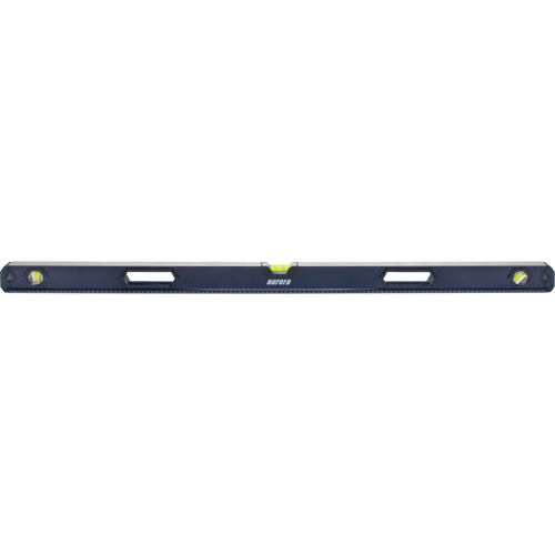 High-Accuracy Level, Box, 4' L, Aluminum, 3, Non-Magnetic Equipex