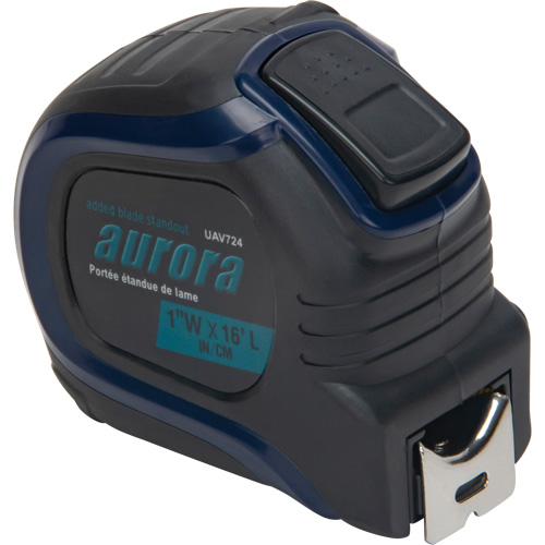 Tape Measure, 1" x 16', Imperial & Metric Graduations Equipex