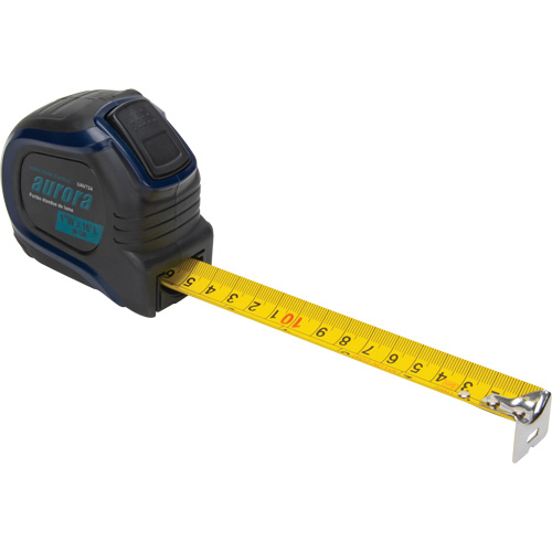 Tape Measure, 1" x 16', Imperial & Metric Graduations Equipex