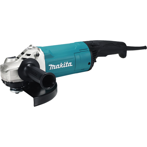 Grande meuleuse &agrave; angle avec interrupteur &agrave; g&acirc;chette, 9", 6600 Tr/min Equipex
