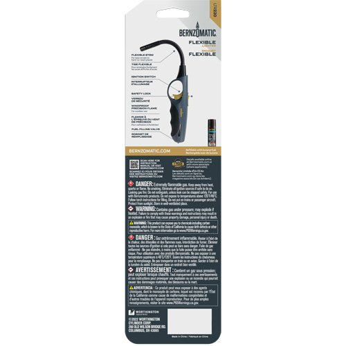Briquet flexible Equipex
