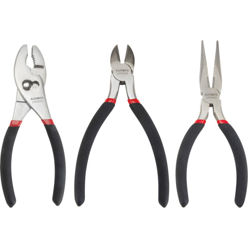 Jeux de pinces de base, 3 Morceaux Equipex