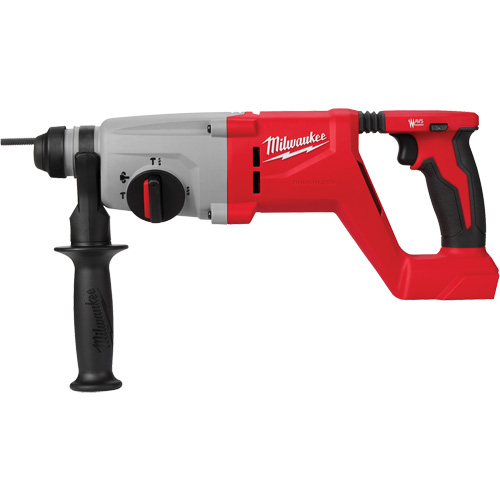 Marteau rotatif &agrave; poign&eacute;e en D M18 Fuel SDS Plus (outil seulement), 18 V, 1" - 2-1/2", 1270 tr/min Equipex