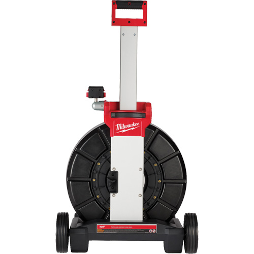 Mid-Stiff Pipeline Inspection Reel, 16" L x 20.75" W Display, 25 mm (0.98") Camera Head Equipex