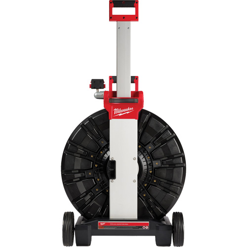 Enrouleur dinspection de pipeline rigide, Affichage 16" lo x 23,5" la, T&ecirc;te de cam&eacute;ra 34 mm (1,33") Equipex