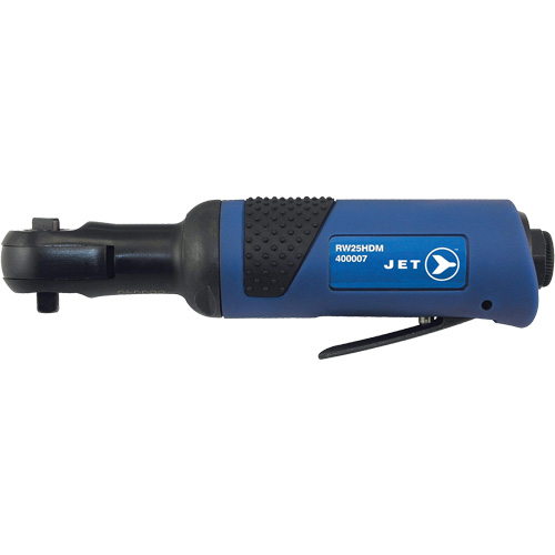 RW25HDM Heavy-Duty Mini Ratchet Wrench, 1/4" Drive, 1/4" NPT, 2.55 CFM Equipex