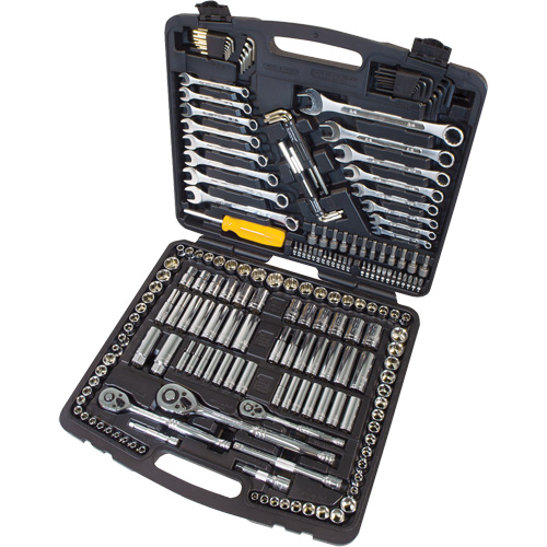 IMTK-200 6- & 12-Point Mechanic's Tool Set Equipex