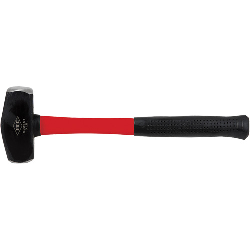 IDH-3F Marteau perforateur, 3 lb, Prise en Fibre de verre, 10" lo Equipex