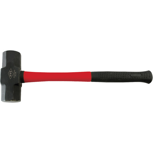 ISH-4F Marteau de forgeron, 4 lb, 16", Prise Fibre de verre Equipex