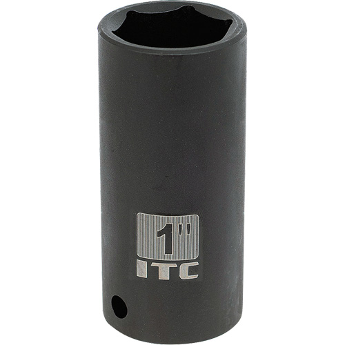 Socket, Impact, 1-1/8", 1/2" Drive, 6 Points Equipex