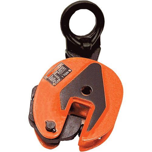 Universal Plate Clamp, 1100 lbs. (0.5 tons), 0" - 19/32" Jaw Opening Equipex