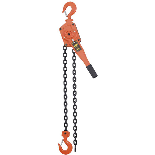 VLP Series Lever Chain Hoist, 10' Lift, 6600 lbs. (3 tons) Capacity Equipex