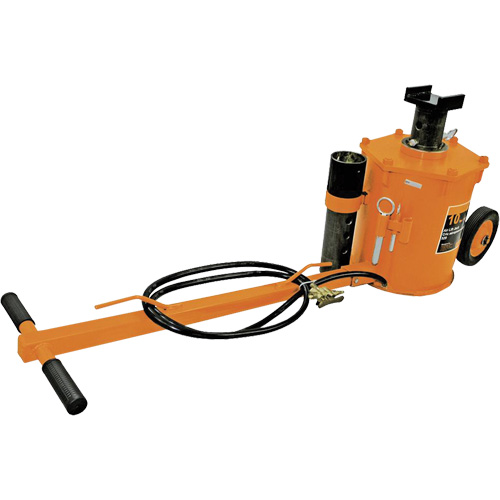 Heavy-Duty Air Lift Jack, 10 Ton(s) Capacity, 18" - 52" H Equipex