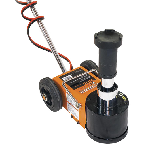 Super Heavy-Duty 2-Stage Air Hydraulic Truck Jack, 30 Ton(s), Air Hydraulic Equipex