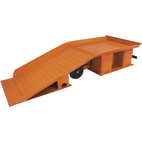 Super Heavy-Duty Truck Ramps, 40000 lbs. Capacity, 9-1/4" W x 5' L Equipex