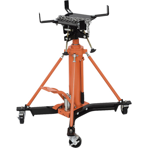 816B High Lift Professional 2-Stage Transmission Jack, 1 Ton(s) Lifting Capacity Equipex