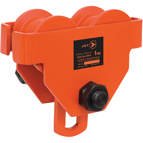 VPT-1 VBT Series Manual Trolley, 2000 lbs. (1 tons) Equipex