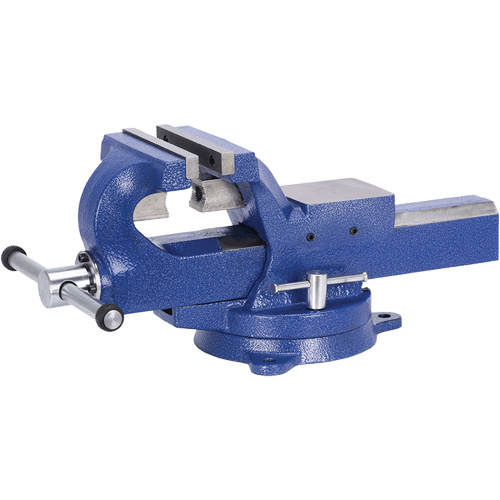JADV-6 &eacute;tau d'&eacute;tabli super robuste, Largeur des m&acirc;choires 6", Profondeur de la gorge 3-6/10" Equipex