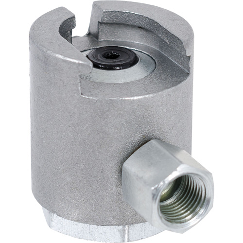 JBHC-58 Heavy-Duty Button Head Grease Coupler, 1/8" NPT Thread Equipex