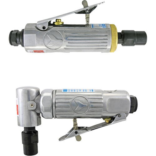 MDGKIT Jeu combin&eacute; 2 en 1 de meuleuse &agrave; rectifier, 1/4", 22000/25000 Tr/min Equipex