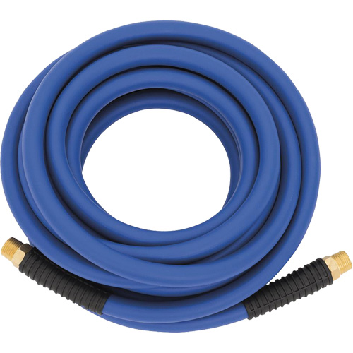 AH3825HY Tuyau hybride, Air, Polym&egrave;re, 3/8" dia. x 25', 300 psi, 1/4 NPT Equipex