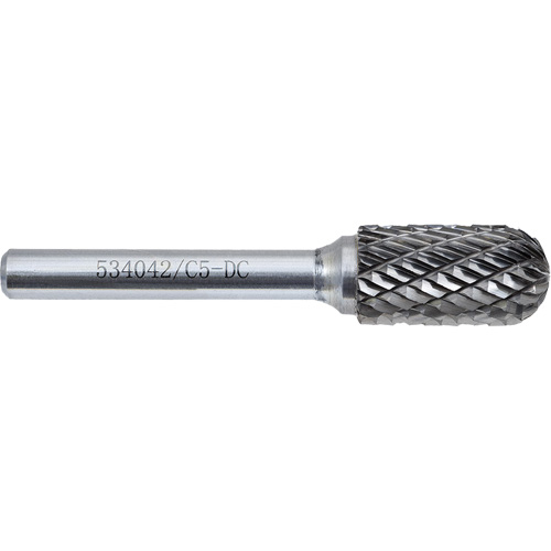 C5-DC Fraise en carbure GP Jet-Kut, 1/2" dia., 1" profondeur de la coupe Equipex