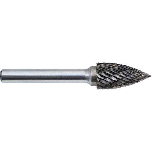 G5-DC Jet-Kut&reg; GP Carbide Burr, 1/2" Dia., 1" Depth of Cut Equipex