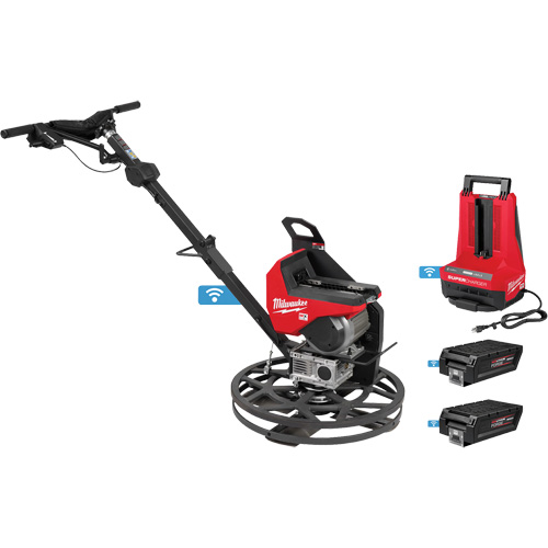 MX Fuel 24" Walk-Behind Edging Trowel Kit Equipex