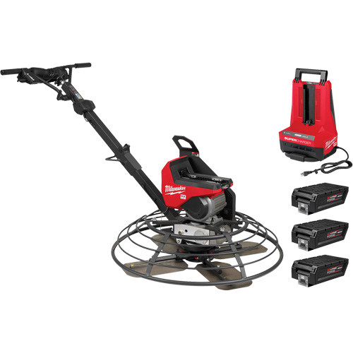 MX Fuel 36" Walk-Behind Trowel Kit Equipex
